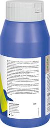 Pigment specifications on the product label